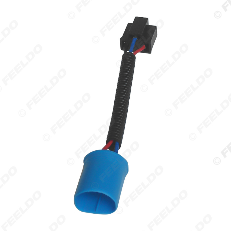 FEELDO Kabel za pretvorbu automobilskih svjetala H4 u 9007, universalni, plastika i metal