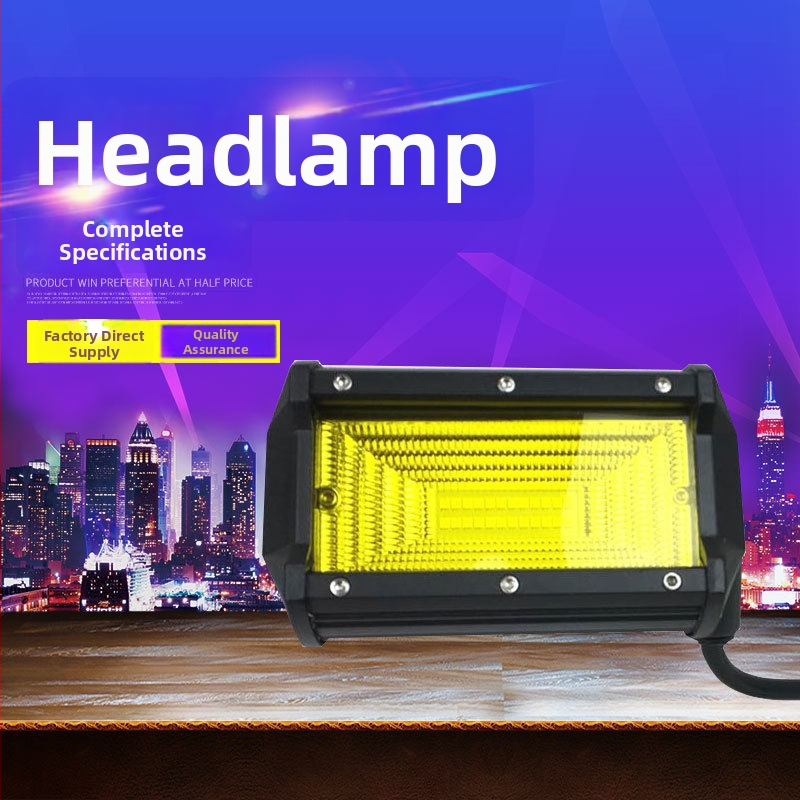 Off-road HID reflektor pre vozidlo, 6000K, 12/24V/9-32V, 35W/55W, JL-0072