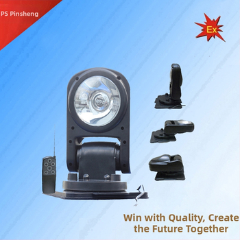 Auto hľadací reflektor s diaľkovým ovládaním, Xenón, skladací, model CHT3168, 9-32V, 35W, Pinsheng