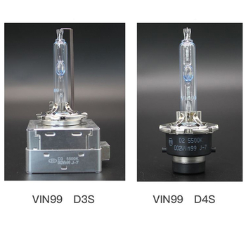 Xenon LED auto svjetlo s kompatibilnošću D1S/D2S/D2R/D3S/D4S/D4R, 35W, 9-32V, 5500LM, vijek trajanja 50.000h