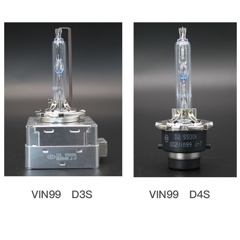 Xenon LED auto svjetlo s kompatibilnošću D1S/D2S/D2R/D3S/D4S/D4R, 35W, 9-32V, 5500LM, vijek trajanja 50.000h