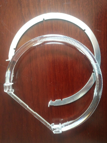 Automobilové LED svetlá s denným svetlom a Angel Eye, Wenqiang, 220V, 220W, modely 60-150, prispôsobenie k dispozícii