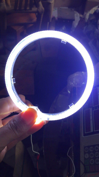 Automobilové LED svetlá s denným svetlom a Angel Eye, Wenqiang, 220V, 220W, modely 60-150, prispôsobenie k dispozícii