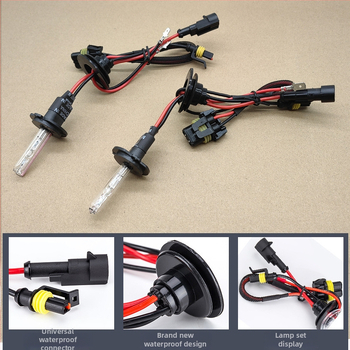 Xenón HID auto predné svetlo H7, 12V, 35W, značka KEPMA