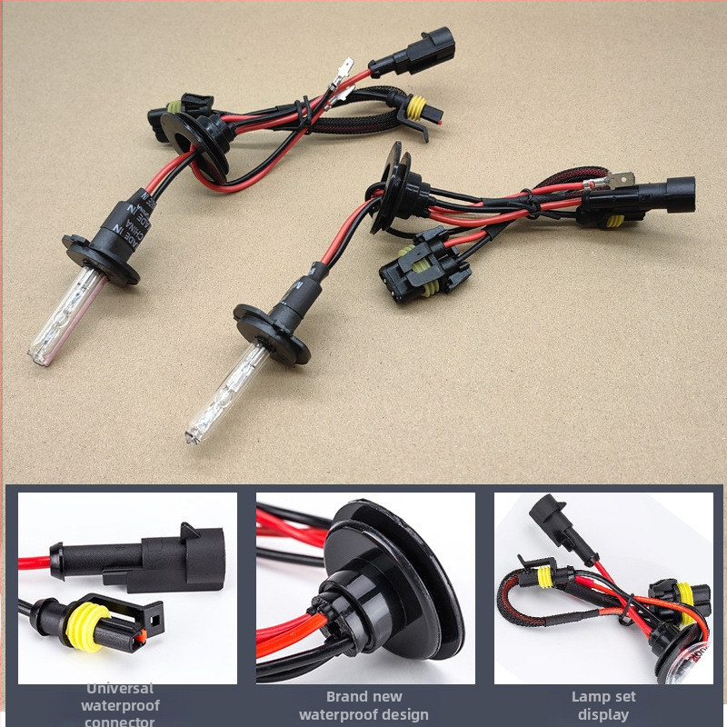 Xenón HID auto predné svetlo H7, 12V, 35W, značka KEPMA