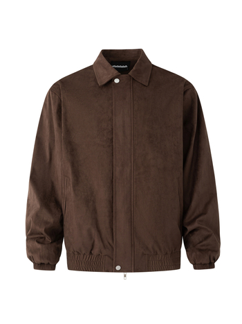 Muška zimna jakna, koreanskog stila, ovratnik Lapel, prednji zip, slobodan kroj, 90% poliester + 10% spandeks