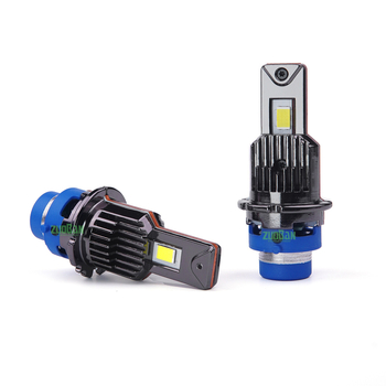 LED automobilska prednja svjetla s izravnim priključkom D2S/R, D4S/R, 1:1 zamjena za originalne halogene, 120W, 12V, 120000 lm, model S12, vijek trajanja 30000 h