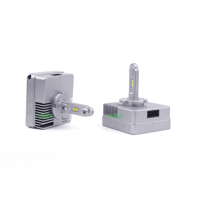 LED automobilska prednja svjetla s izravnim priključkom D2S/R, D4S/R, 1:1 zamjena za originalne halogene, 120W, 12V, 120000 lm, model S12, vijek trajanja 30000 h