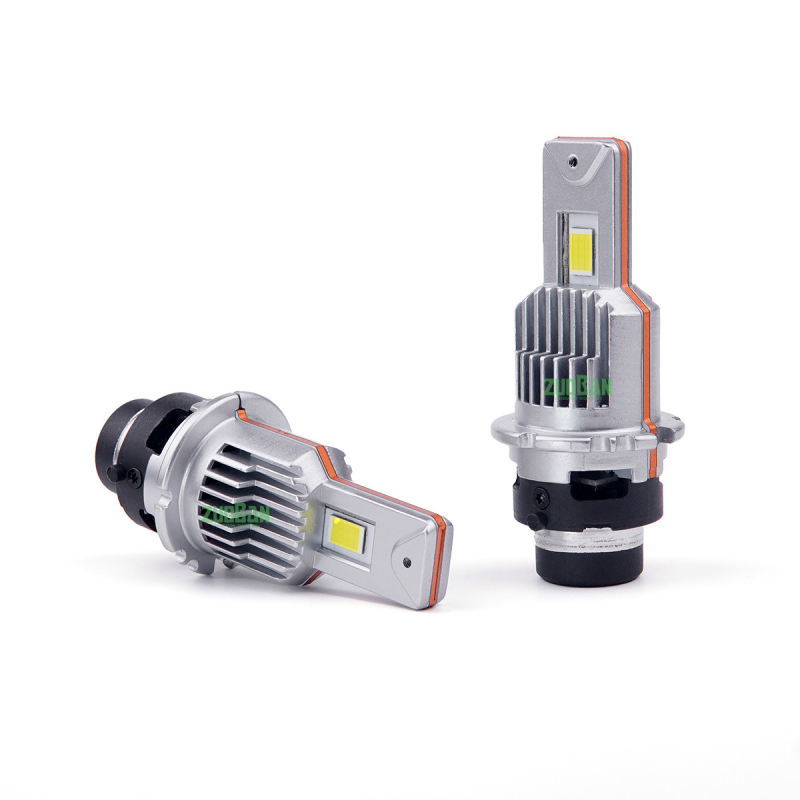 LED automobilska prednja svjetla s izravnim priključkom D2S/R, D4S/R, 1:1 zamjena za originalne halogene, 120W, 12V, 120000 lm, model S12, vijek trajanja 30000 h
