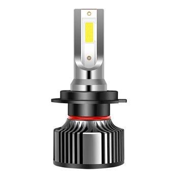 Univerzalna LED prednja svjetla za auto s dvostrukim 24W LED — 9–36V, 4000 lm po snopu, IP68, 30000 h vijeka, fokusni snop