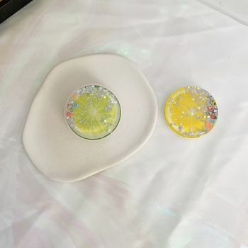 Suport pentru telefon mobil, braț retractabil, design de birou, din plastic, stil desen animat, personalizabil (YSY)