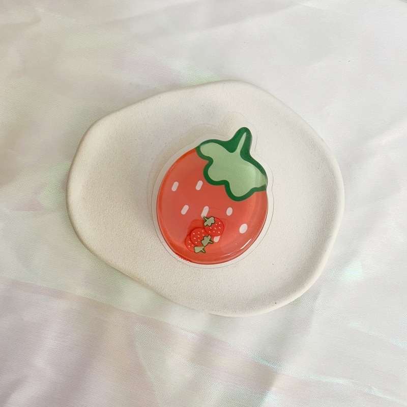 Suport pentru telefon mobil, braț retractabil, design de birou, din plastic, stil desen animat, personalizabil (YSY)