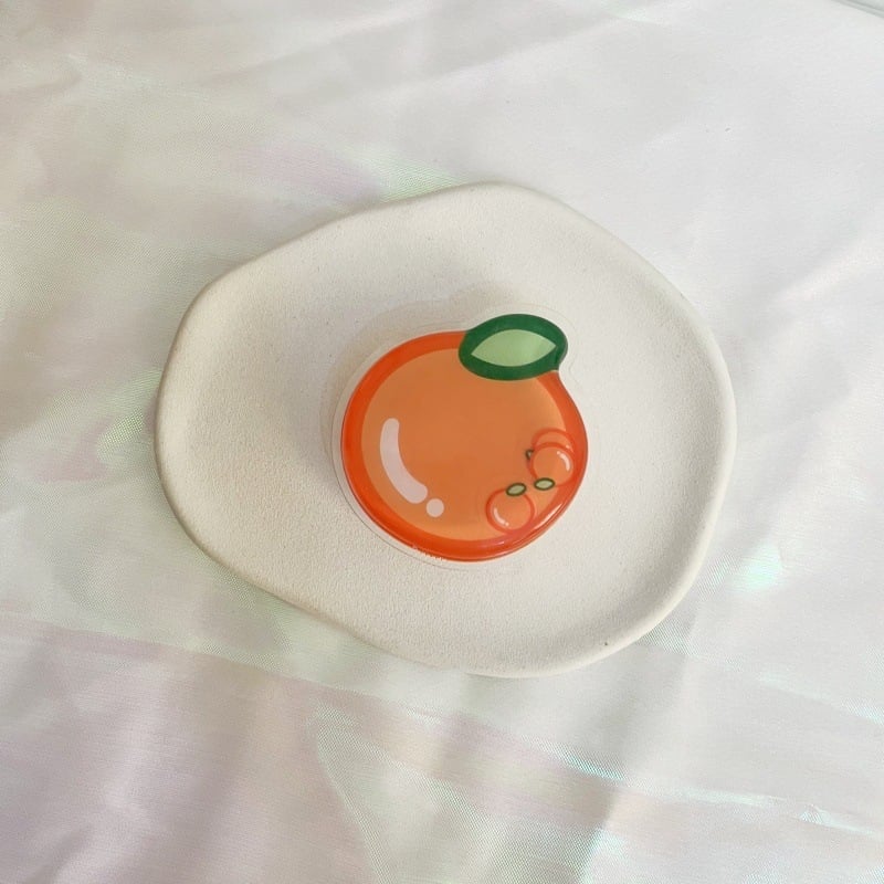 Suport pentru telefon mobil, braț retractabil, design de birou, din plastic, stil desen animat, personalizabil (YSY)