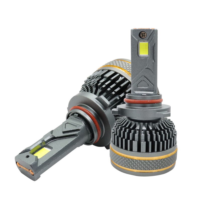 Auto LED svjetla A886 | dvostruka bakrena cijev, visoka snaga, usmjereni snop, 104W, 10400LM, 12V, IP67