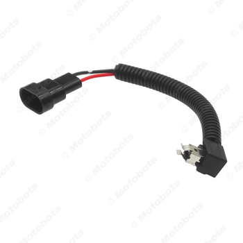 FEELDO autófényszóró konverziós kábel, H1-től 9005-ös dugóig, LED/HID lámpa tartó adapter, univerzális, ABS és fém