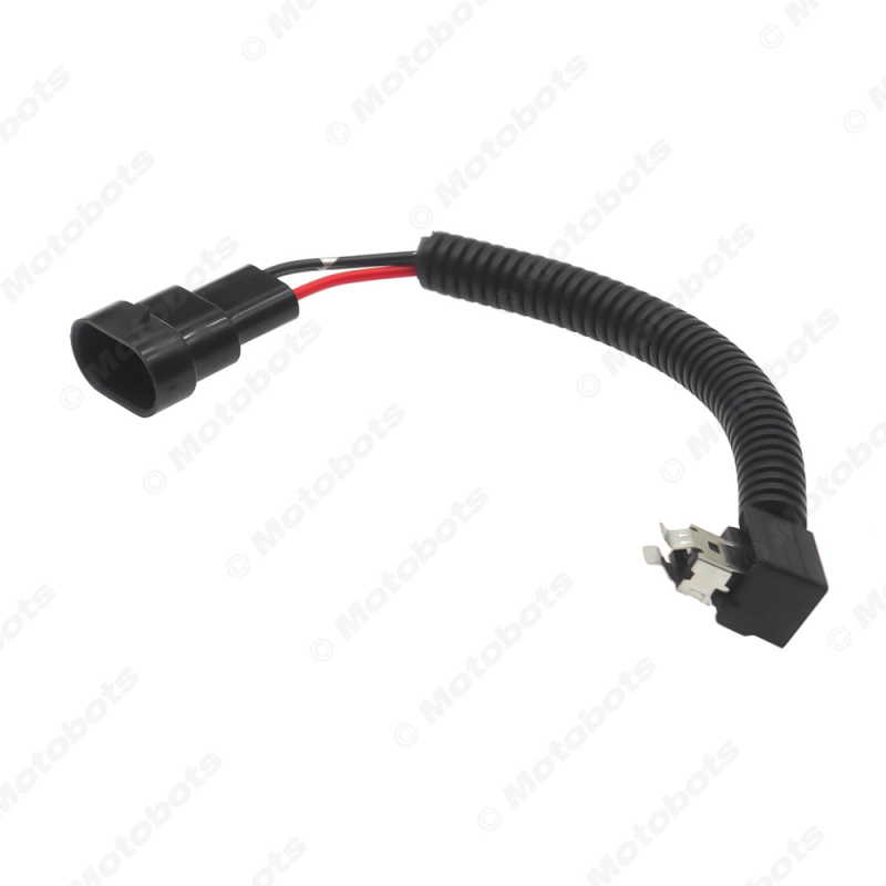 FEELDO autófényszóró konverziós kábel, H1-től 9005-ös dugóig, LED/HID lámpa tartó adapter, univerzális, ABS és fém