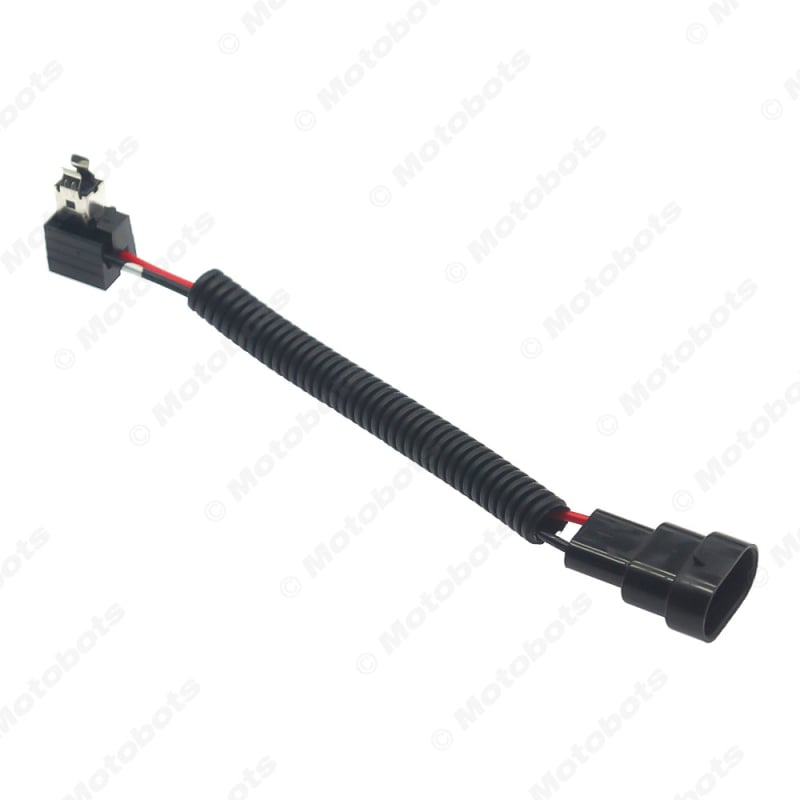 FEELDO autófényszóró konverziós kábel, H1-től 9005-ös dugóig, LED/HID lámpa tartó adapter, univerzális, ABS és fém