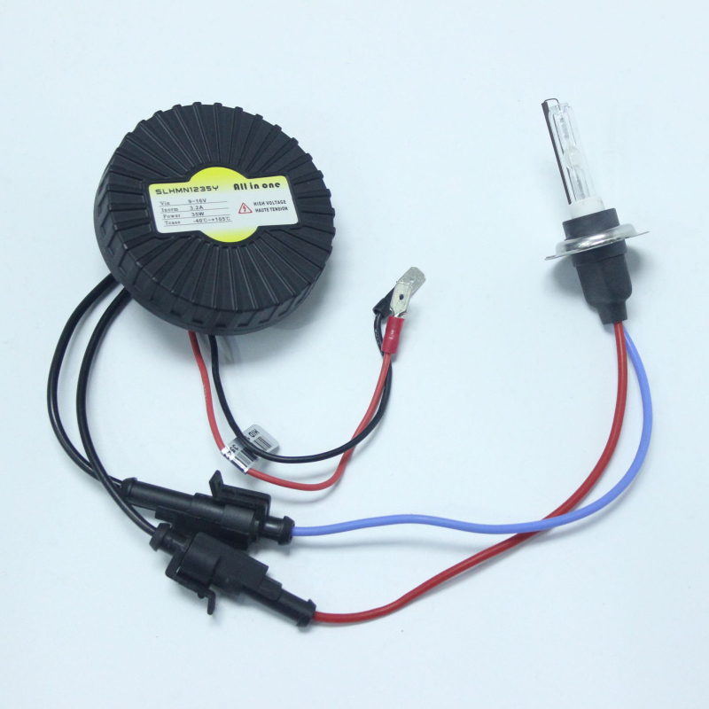 HID Xenon jednolampaška žarulja s integriranim balastom, kompatibilna s automobilima Changan, 35W, 12V, vijek trajanja 3000h
