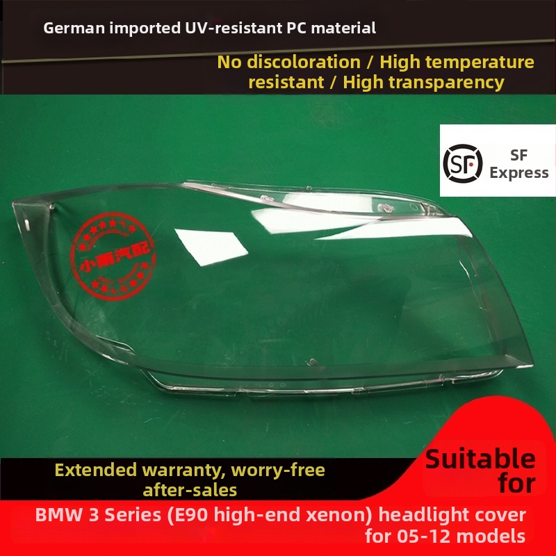 Kryt svetlometu pre BMW 3 Series E90/E91 (2005–2012) - originálny materiál, 1 ks