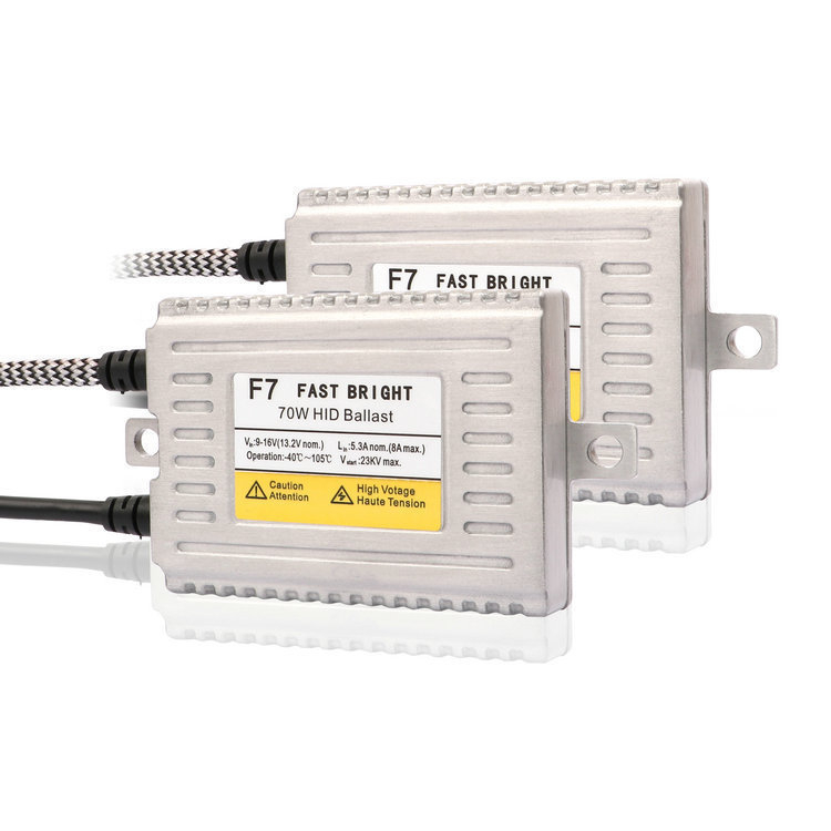 Auto HID Xenon balast F7, 70W, 12V, 3200 lm, IP65