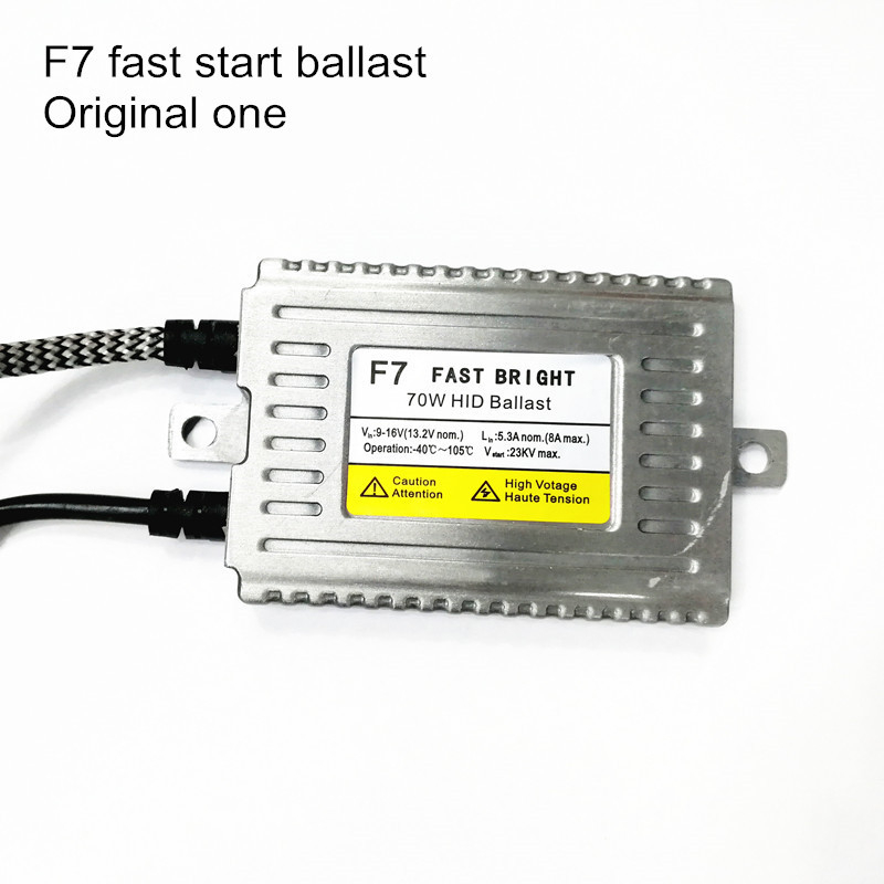 Auto HID Xenon balast F7, 70W, 12V, 3200 lm, IP65