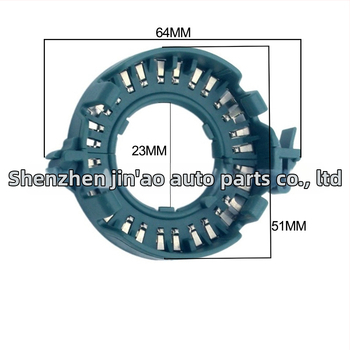 Šošovka s držiakom na prsteň pre HID auto svetlo, pevná žiarovka