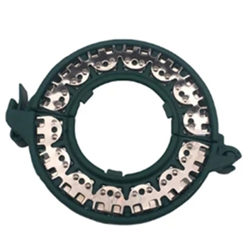 HID autó lámpa lencséje rögzítő gyűrűvel, fixált izzó