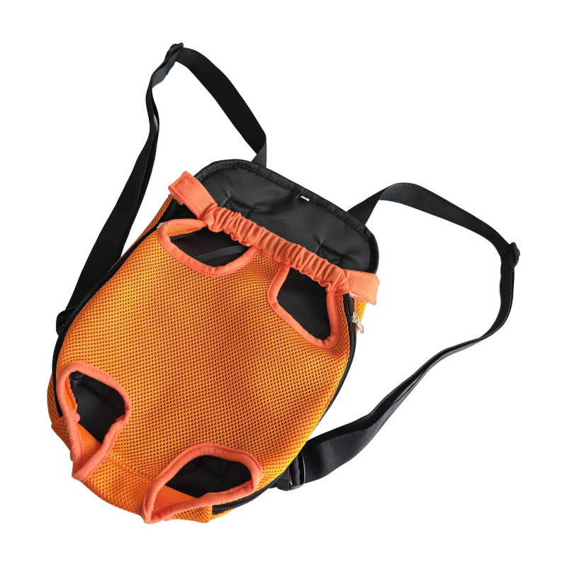 Geantă de piept pentru animale de companie, respirabilă, pentru pisici și câini, poliester, capacitate mare, brand Cute weaving