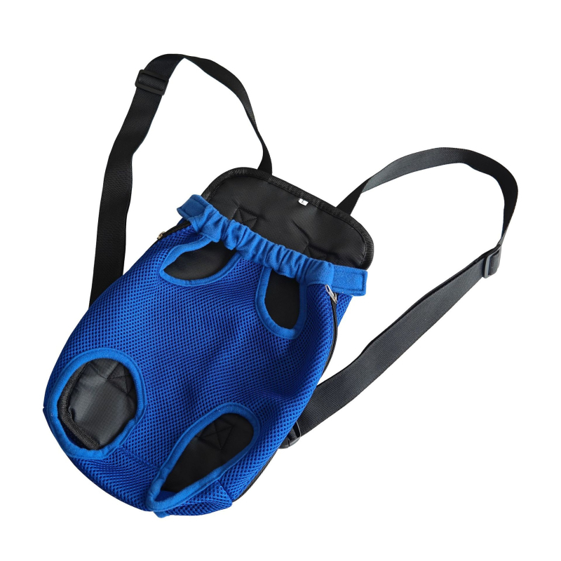 Geantă de piept pentru animale de companie, respirabilă, pentru pisici și câini, poliester, capacitate mare, brand Cute weaving