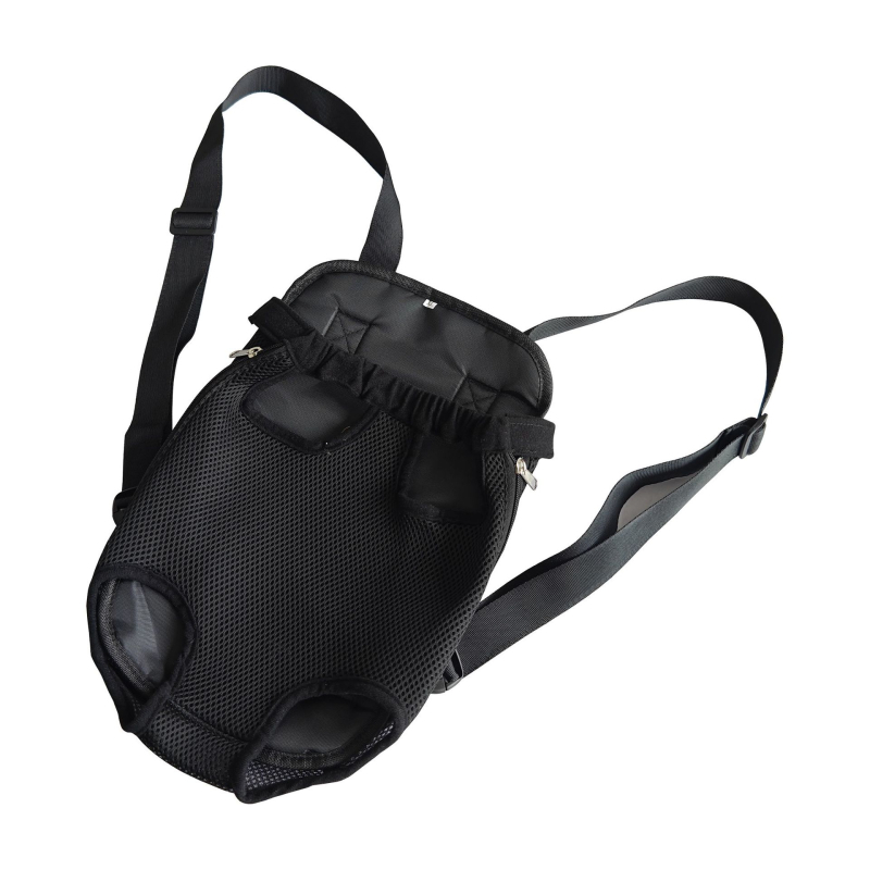 Geantă de piept pentru animale de companie, respirabilă, pentru pisici și câini, poliester, capacitate mare, brand Cute weaving