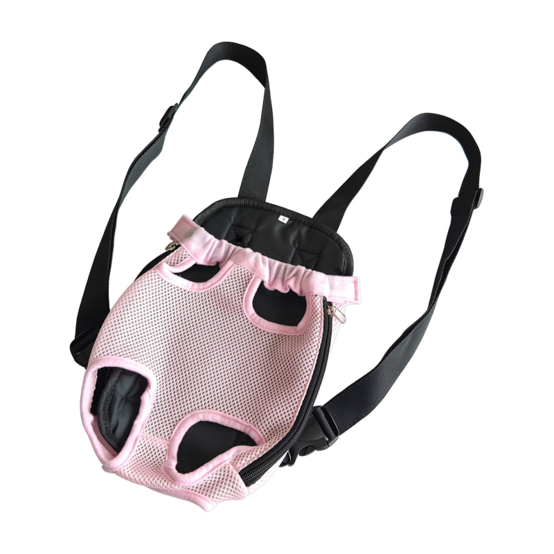 Geantă de piept pentru animale de companie, respirabilă, pentru pisici și câini, poliester, capacitate mare, brand Cute weaving