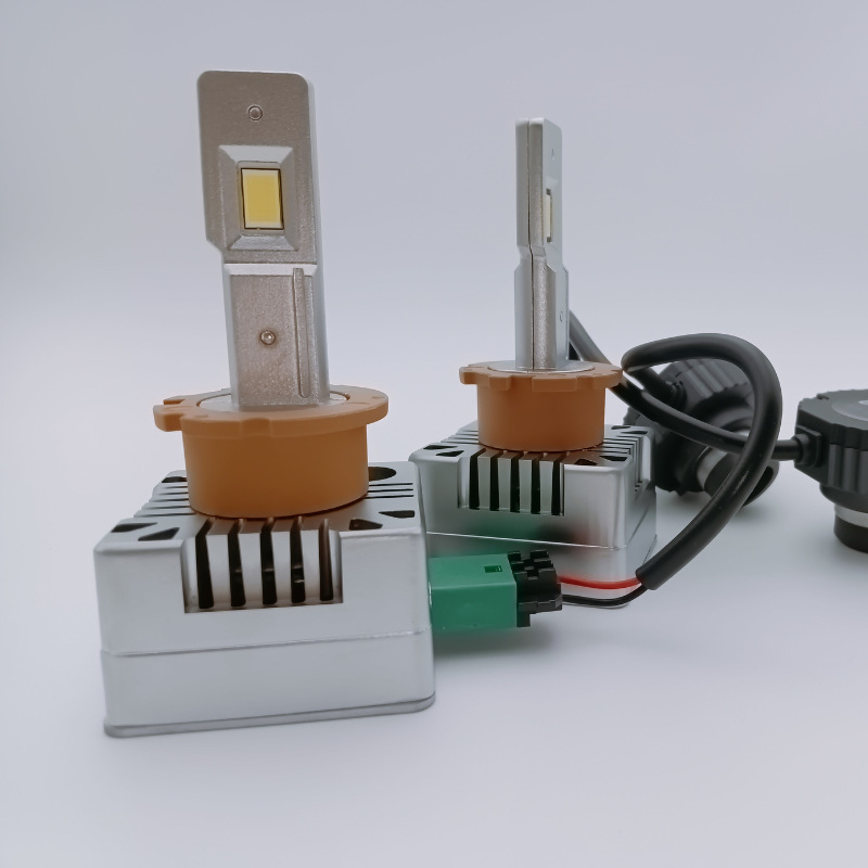 LED lampe za nizak snop automobila, kompatibilne s D1S–D8S, 65W, 12V, IP68, 54000LM, aluminijsko kućište
