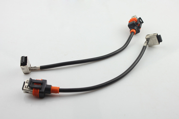 Linija za spoj HID balasta za automobil, Xenon adapter D1S/D2S/D3S/D4S, 12V, Baolong