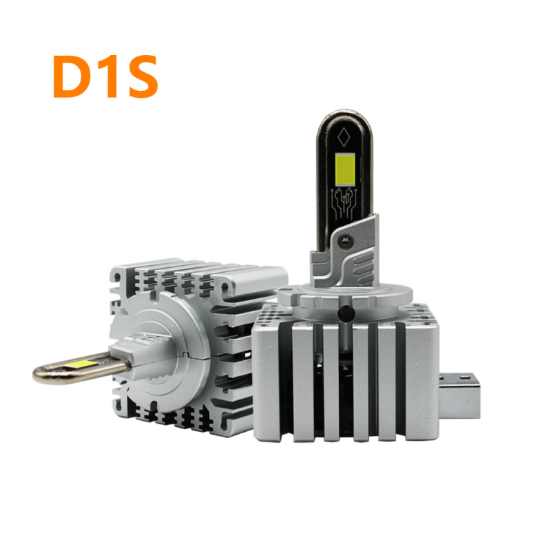LED žarulja s U-oblikom bakrenog cijevi za automobilske farove D1S/D2R/D3S/D4R/D4S/D8S, aluminijsko kućište, IP65, 12V, 5000–6000 lm, vijek trajanja ≥30000 h