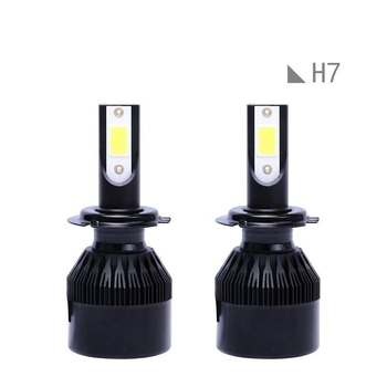 C6h LED prednja svjetla za automobil, COB, 30W, 12V, 3200 lm, univerzalna kompatibilnost