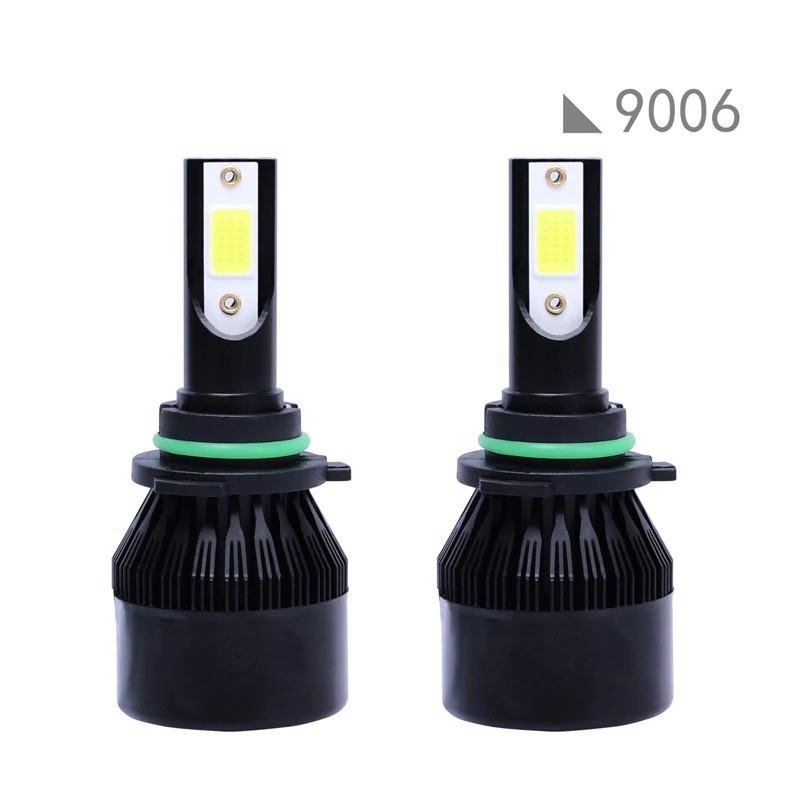 C6h LED prednja svjetla za automobil, COB, 30W, 12V, 3200 lm, univerzalna kompatibilnost
