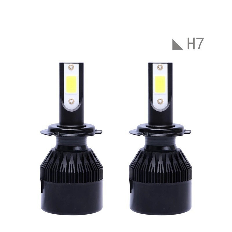 C6h LED prednja svjetla za automobil, COB, 30W, 12V, 3200 lm, univerzalna kompatibilnost