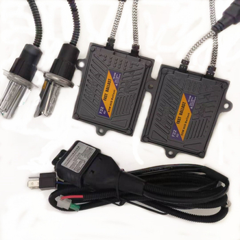 Xenon žarulje za automobilske svjetla, 55W, 12V, 5800 lm, IP75, univerzalna kompatibilnost (9005/9006/H7/H8/H9/H11)
