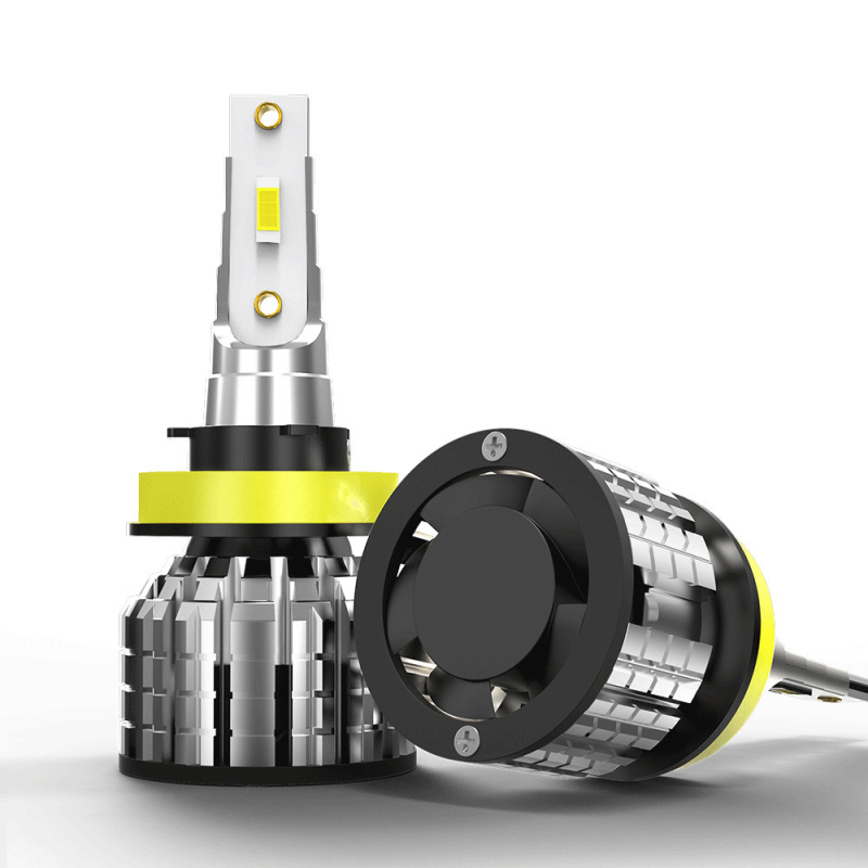 S6 LED auto far s fokusnim svjetlom, kompatibilan s H1/H7/H4/H11, prednje svjetlo