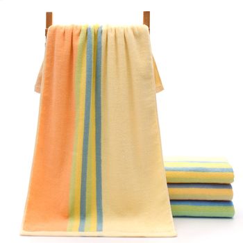 Ručnik za kupanje, 100% pamuk, jacquard tkanina, 200–300 g, prugasti uzorak, za bebe