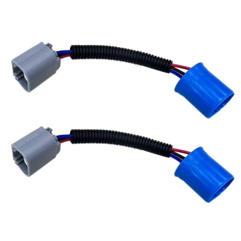 Adaptér káblov HID Xenon pre H13-9007, keramická základňa, 12V, 35W, životnosť 3200h