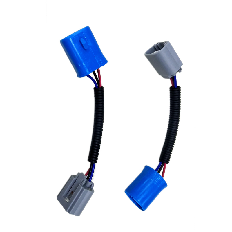 Adaptér káblov HID Xenon pre H13-9007, keramická základňa, 12V, 35W, životnosť 3200h