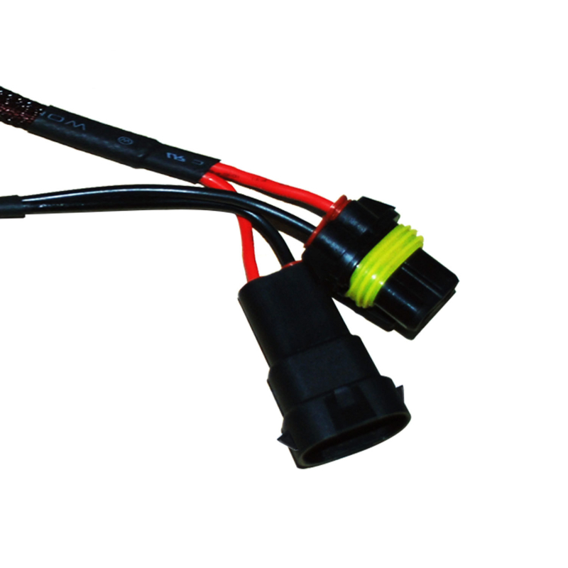 LED dekoder za farove s kabelskim kompletom H1/H7/9006/H11 - 50W, 12V, IP65, DZ001
