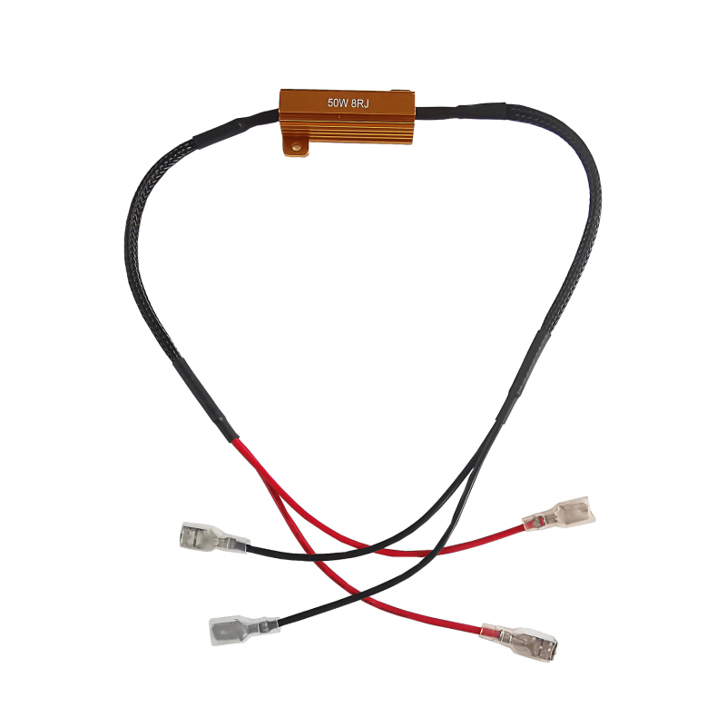 LED dekoder za farove s kabelskim kompletom H1/H7/9006/H11 - 50W, 12V, IP65, DZ001