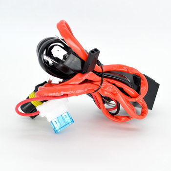 KEMAUTO Κιτ dimmer φανού μοτοσικλέτας H4 με τριπλό ρελέ γραμμή, προσαρμοσμένες ρυθμίσεις