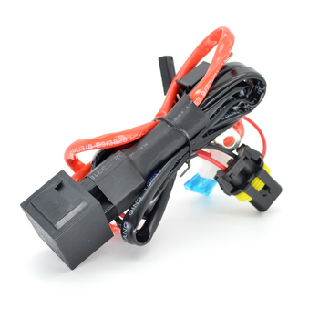 KEMAUTO Κιτ dimmer φανού μοτοσικλέτας H4 με τριπλό ρελέ γραμμή, προσαρμοσμένες ρυθμίσεις