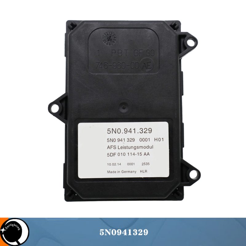 AFS kontroler za svjetla za VW Golf GTI, Magotan, Alltrack – 12V, HID 35W, vijek trajanja 3000h, Dijel broj 5N0941329