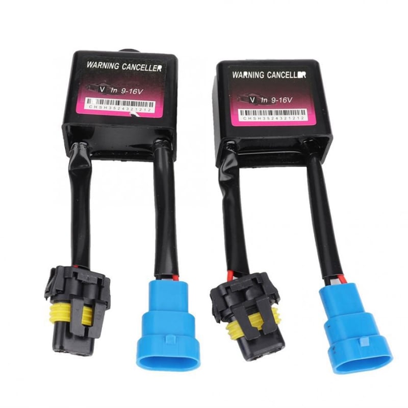 C6 HID Xenon dekoder za auto farove — Xenon žarulja 55W, 9-16V, IP56