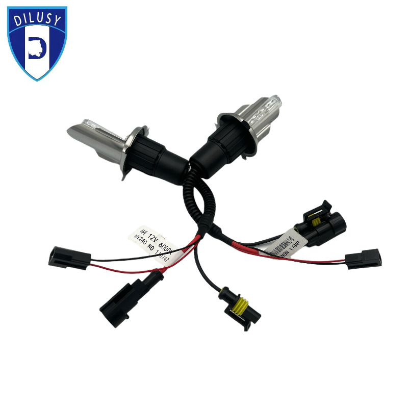 H4 preklopni Xenon far HID, dvostruki snop, 12V, 55W, 6000K