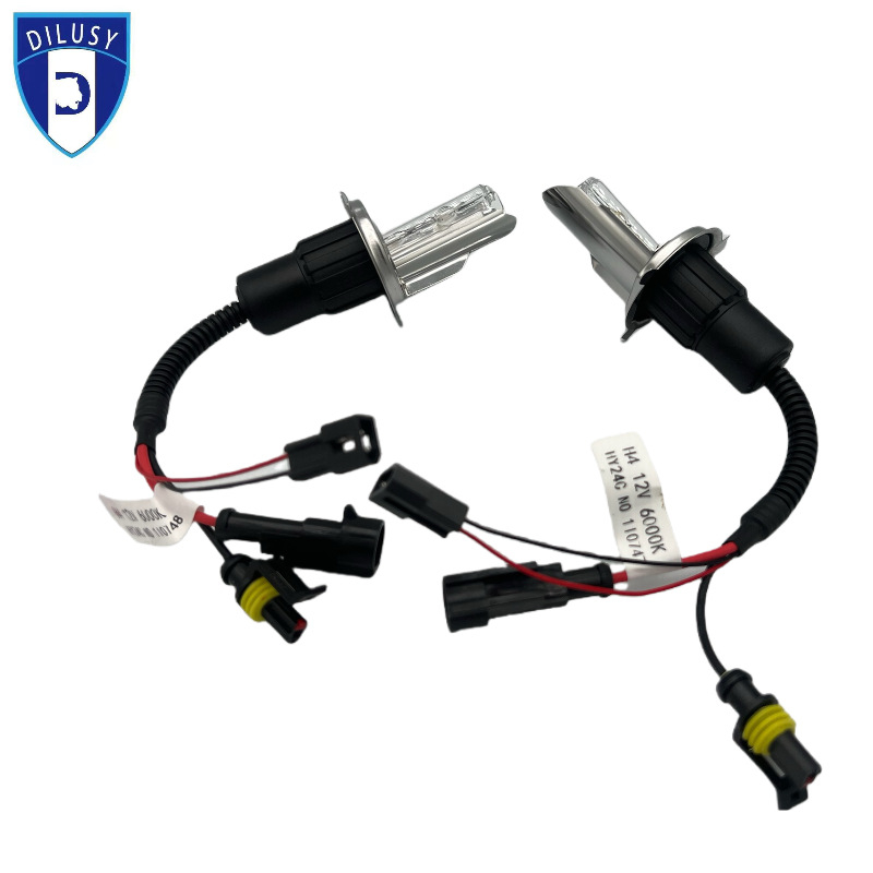 H4 preklopni Xenon far HID, dvostruki snop, 12V, 55W, 6000K